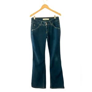 VINTAGE HUDSON JEANS ~Blue
Medium Wash ~BOOTLEG ~SZ 29~Style #170SD